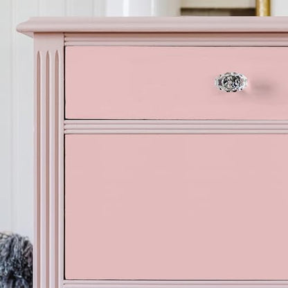Rugreat Matte Pink Peel and Stick Wallpaper Solid Modern 118inL 15.7inW - color: Pink, size: 15.7" x 118"