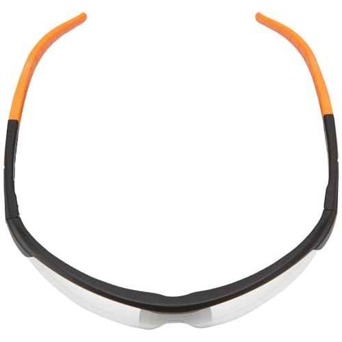 KLEIN TOOLS 60171 Semi Frame Safety Glasses, Clear Lens, 2-Pack - color: Clear Lens, size: 2 Pack