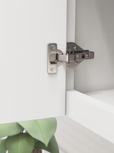 Amerock 1 Pair Full Overlay Soft-Closing Euro Concealed Cabinet Hinge - size: Full Overlay Face Frame