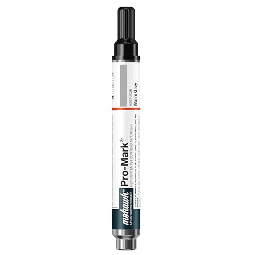 Pro-Mark Touch Up Wood Markers (Warm Grey)- for Scratch Repair and Touch-Ups on Wood Furniture: Tables, Desks, Frames, Bed Posts and Trim- by Mohawk Finishing Products