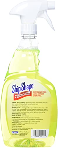 Barbicide Ship Shape Liquid Spray, 32.0 Fl Oz (BA-33214) (Pack of 2) - size: 32 Fl Oz (Pack of 2)