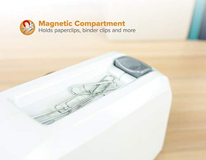 Bostitch Office Impulse 30 Sheet Electric Stapler - Heavy Duty, No-Jam, White (02011) (Pack of 6) - color: White, size: Small (Pack of 6)