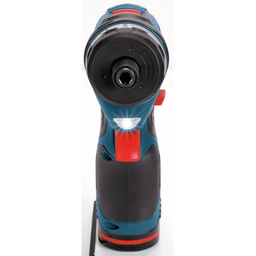 Bosch PS21-2A 12V Max Two-Speed Pocket Driver Kit with Batteries & Charger - style: Industrial
