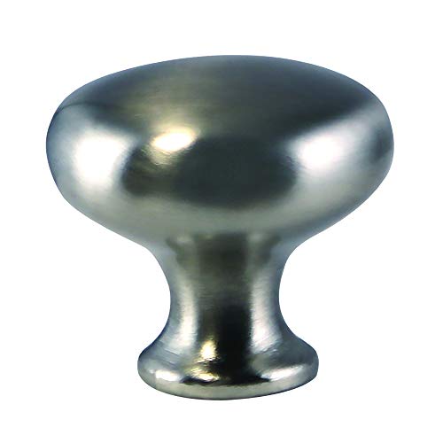 Design House Cabinet Knob, Satin Nickel - color: Satin Nickel, size: 5 Pack