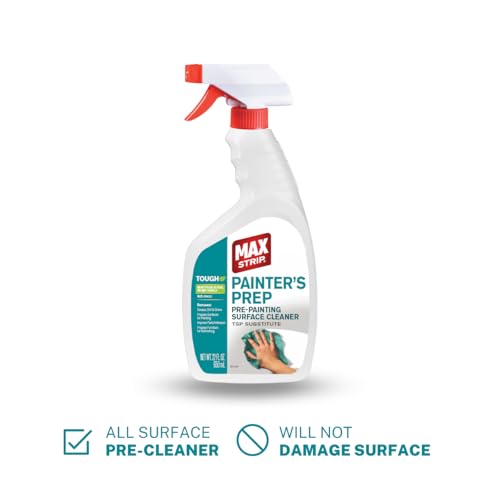 Max Strip Painter's Prep Pre-Painting Surface Cleaner Spray, 22 fl oz