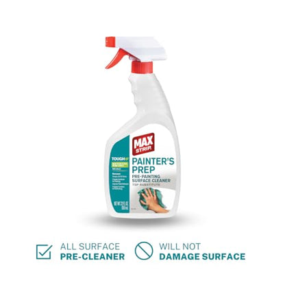 Max Strip Painter's Prep Pre-Painting Surface Cleaner Spray, 22 fl oz