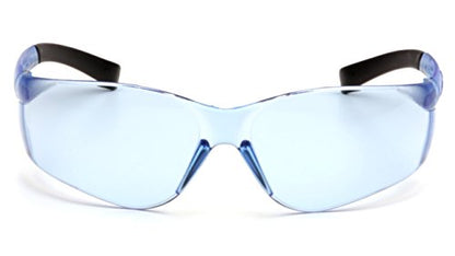 Pyramex Mini Ztek Safety Glasses - color: Infinity Blue Frame/Infinity Blue Lens, style: Mini Ztek