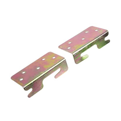 Geesatis Beds Rail Bracket,4 PCS Bed Rail Hooks Plates,3.6" x 2"
