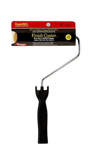 Foampro 86 Finish Coater Mini Roller for Latex Paint, 6" - size: 6 Inch, style: Roller