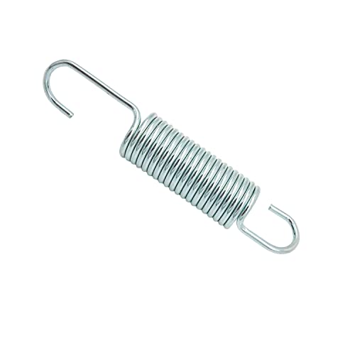 3-5/8 inch Replacement Recliner Chair Mechanism Furniture Tension Springs Long Neck Style [3.46'' Inside Hook to Hook] (Pack of 1)