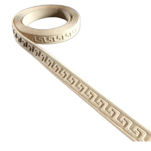 WoodUBend Pack of Two Trims TR715 208x1.4cm Heat Bendable & Flexible Wood Trims - DIY Craft, Furniture & Home Decor - Easy to Apply & Paint - Versatile, Reusable & Durable - size: Pack of 2 (208x1.4cm)