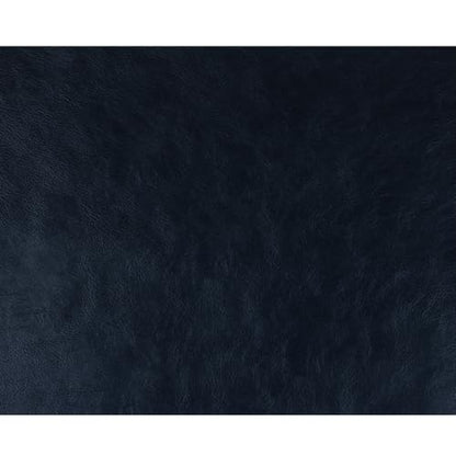 Faux Leather Sheets Fabric 16" X 54",Thick Durable Synthetic Upholstery Vinyl, Suitable for Furniture Replacement and Renovation Materials, Wallets, DIY Sewing Projects (Black, 16"X54") - color: Black, size: 16"X54"