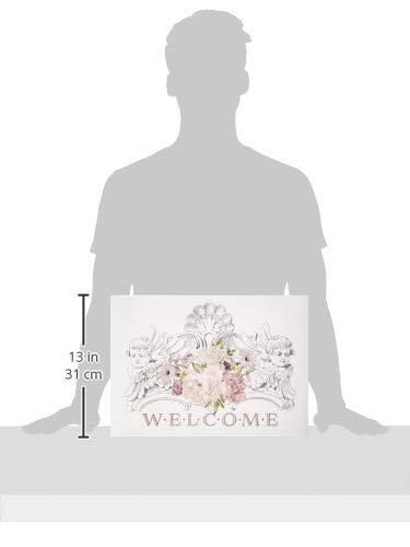 Redesign DÉCOR TRANSFERS® – Floral Home 11″X 15″ Each Design 655350635527