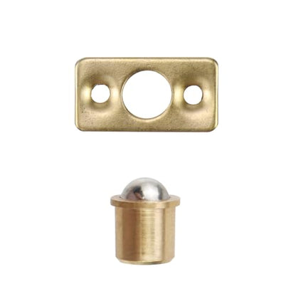 Semetall Closet Door Ball Catch Latch (10 Pack,10mmx10mm/0.4"x0.4") - size: 10mmx10mm