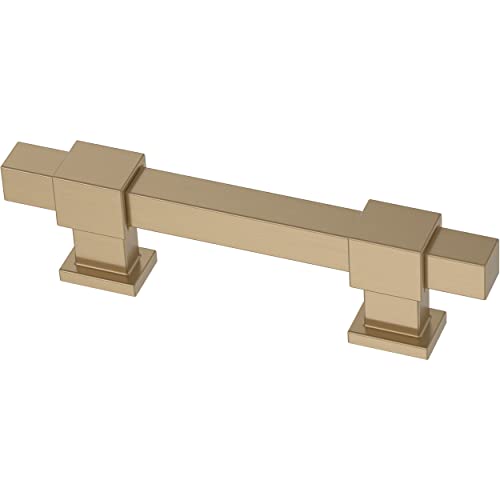 Franklin Brass 5 Pack Champagne Bronze Gold Cabinet Handles Adjustable Drawer Pulls for Kitchen Cabinet Knobs Dressers and Cupboards 1-3/8 to 4 inch (35–102mm) Hole Center | Adjusta-Pull™ - color: Champagne Bronze, size: 1-3/8" to 4"