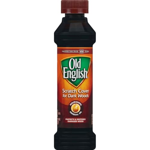 OLD ENGLISH 75144CT Furniture Scratch Cover, For Dark Woods, 8 Oz Bottle (Case of 6) - size: 1 Count (Pack of 6)