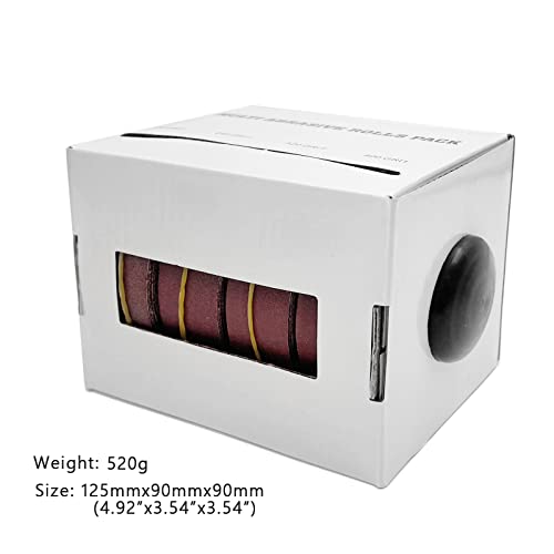Emery Cloth Roll, 8 Meter - size: 4roll8m