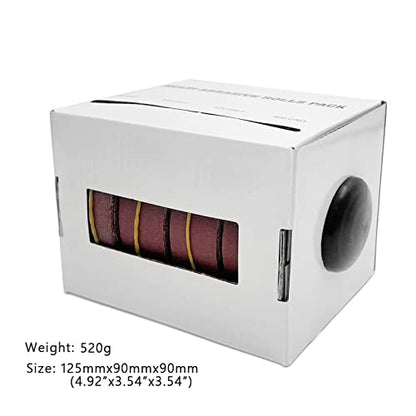 Emery Cloth Roll, 8 Meter - size: 4roll8m