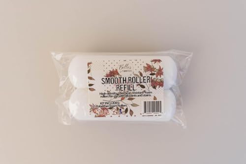 Dixie Belle Paint Company Smooth Roller Refills - 4.25� x 1.25�