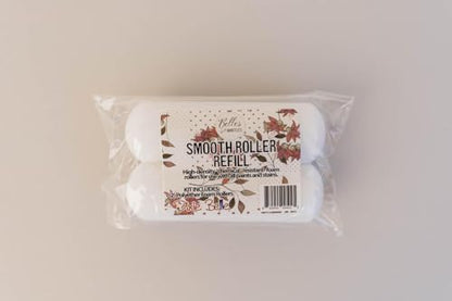 Dixie Belle Paint Company Smooth Roller Refills - 4.25� x 1.25�