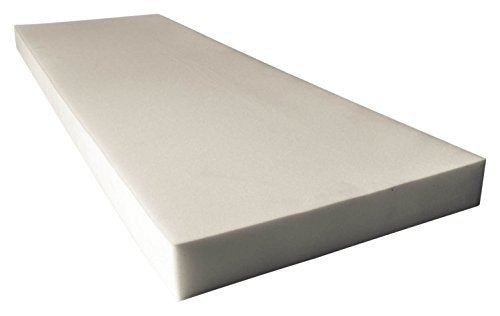 AK Trading Foam Sheet, 4" H x 24" W x 72" L - size: 4" x 24" x 72"