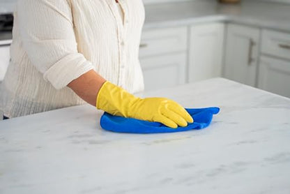 Mr. Clean Large Reusable Latex Gloves, 2 Color, 2 Pairs - size: Large (Latex, 2 Pair)