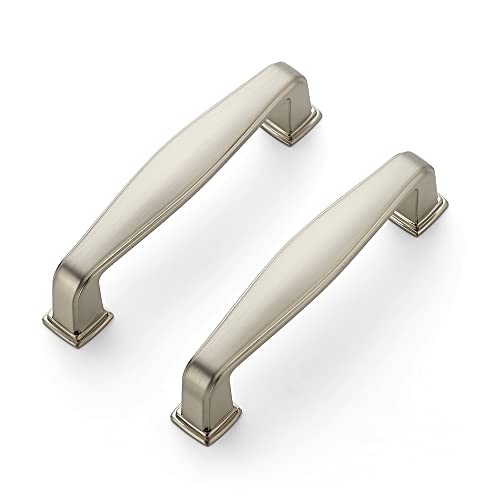 Ravinte Brushed Nickel Cabinet Handles Solid Cabinet Pulls 3 Inch 30 Pack - color: Brushed Nickel