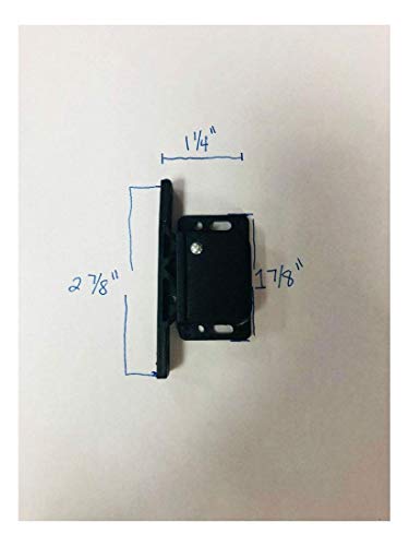 ABA Set of 4 Grabber Catches 10 LB Cabinet Push to Close Latch for RV Boat Hardware