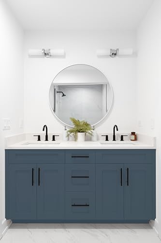 Beyond Paint All-in-One Refinishing Paint, No Sanding, Matte Finish for Cabinets, Countertops, Furniture and Doors, 1 Gallon, Deep Blue - color: Deep Blue
