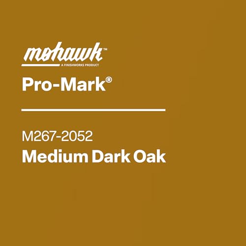 Mohawk Pro-Mark Capillary Marker, Medium Dark Oak M267-2052, 1 Count - color: Medium Dark Oak
