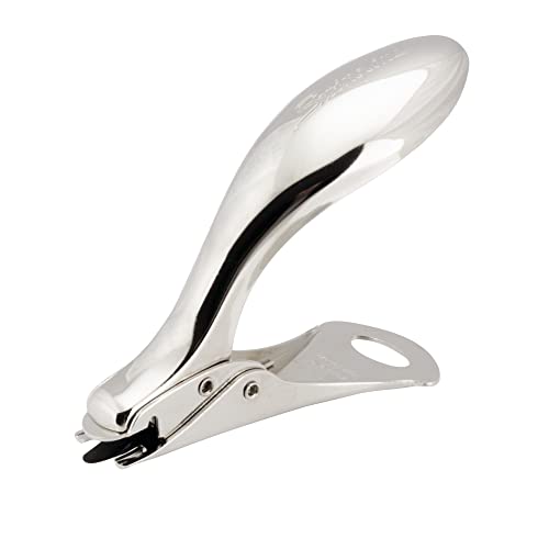 Swingline 37201 Heavy-Duty Staple Remover, Satin Chrome Finish - S7037201A (Pack of 12) - size: 12 Pack