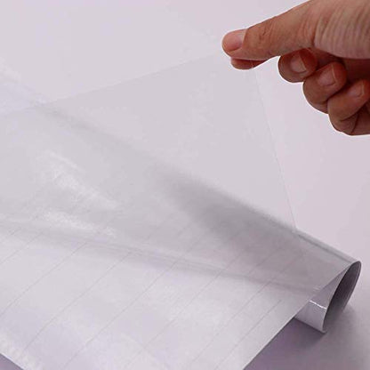 Clear Contact Paper Oil Proof Waterproof Wallpaper for Kitchen Backsplash - size: 11.8"W x 118"L