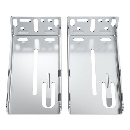 1 Pair Rear Mounting Brackets for Drawer Slide, new - size: Rear Mounting Brackets, style: Soft Close-1 Pair