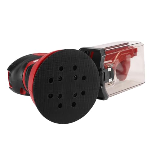 SKIL 5” Random Orbital Sander with Cyclonic Dust Box & 3pc Sanding Sheet - SR211601, Multicolor - style: Orbital Sander