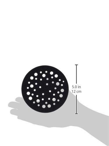 Mirka Pad Protector 5 Inch 5 Pack, Hook & Loop Grip Sanding Pad Saver - size: 5 Pieces