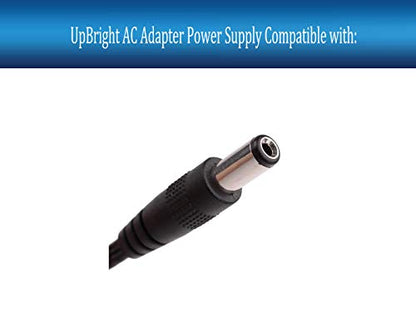 UpBright 5V AC/DC Adapter Compatible with Arrow Fastener T50DCD T50 DCD T-50 3.6V 1Ah 1000mAh Li-Ion Battery Cordless Staple Gun Electric Stapler T50DCDC 5VDC 1A Power Supply Cord Charger PSU w/Barrel