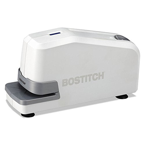Bostitch Office Impulse 30 Sheet Electric Stapler - Heavy Duty, No-Jam, White (02011) - color: White, size: 1 Pack