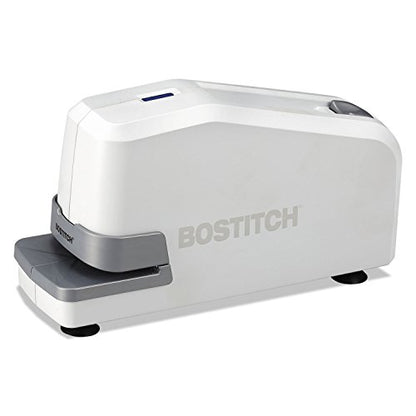 Bostitch Office Impulse 30 Sheet Electric Stapler - Heavy Duty, No-Jam, White (02011) - color: White, size: 1 Pack