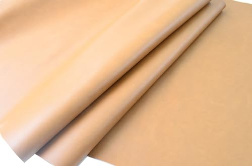 1 Yards 54" x 36" Brown Faux Leather Fabric Calfskin Soft Fake Leather Fabric by The Yard Brown Upholstery Vinyl for Sofa Bags Chairs Car Seats DIY Crafts - color: Camel (Calfskin Soft), size: 1yard (54''x36'')