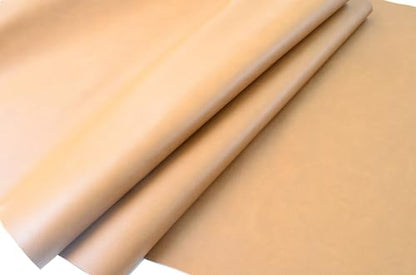 1 Yards 54" x 36" Brown Faux Leather Fabric Calfskin Soft Fake Leather Fabric by The Yard Brown Upholstery Vinyl for Sofa Bags Chairs Car Seats DIY Crafts - color: Camel (Calfskin Soft), size: 1yard (54''x36'')