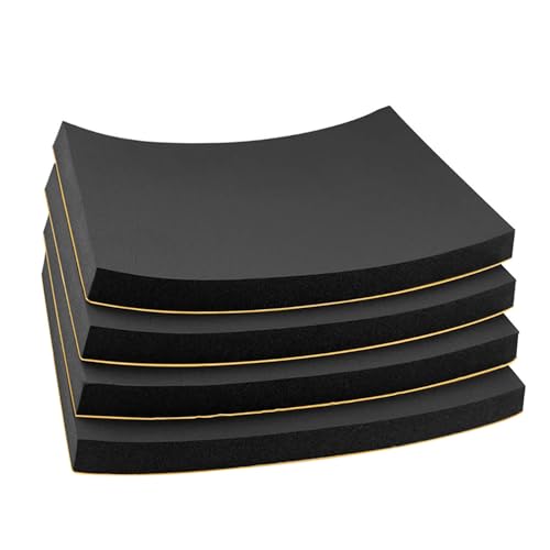 MODIGT 12"×12"×3/4" Thick Self Adhesive Foam Padding Sheet (4PCS) - size: 12*12*3/4inch(4PCS)