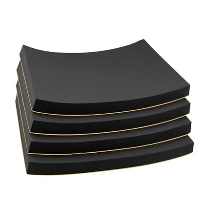 MODIGT 12"×12"×3/4" Thick Self Adhesive Foam Padding Sheet (4PCS) - size: 12*12*3/4inch(4PCS)