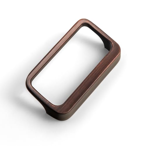 Goo-Ki Oil Rubbered Bronze Cabinet Pulls with Hole Center 2.5''(64MM),Modern Zinc Alloy Finger Pulls for Drawer,Wardrobe,Cupboard,6 Pack - color: Oil Rubbered Bronze, size: 2.5'' HOLE CENTERS