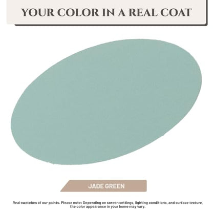 LM Furniture Paint 67,63 fl oz - Jade Green - - color: Jade Green, size: 67.63 Fl Oz (Pack of 1)