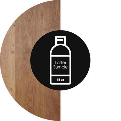 WOCA Denmark Diamond Oil Active (Sand Grey, 1.5oz Tester) – Durable, Plant-Based Wood Finish | Low VOC, Liquid-Resistant, Low Odor | Safe for All Wood Species, Including Exotic Woods | Indoor Use - color: Sand Grey, size: 1.5oz