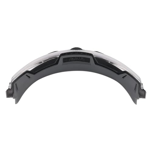 Ergodyne Skullerz Arkyn Protective Dust Safety Goggle, Non-Vented, Anti Fog, Scratch Resistant, Adjustable Fabric Strap - color: Clear Lens, style: Work Utility