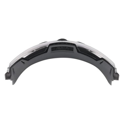 Ergodyne Skullerz Arkyn Protective Dust Safety Goggle, Non-Vented, Anti Fog, Scratch Resistant, Adjustable Fabric Strap - color: Clear Lens, style: Work Utility