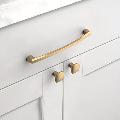 Asidrama 10 Pack 9 inch Champagne Bronze Kitchen Cabinet Handles - color: Champagne Bronze, size: 9" Hole Center(228mm)