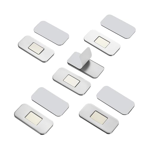 Magnetic Cabinet Catches 5 Pack Ultra Thin Adhesive Drawer Latches