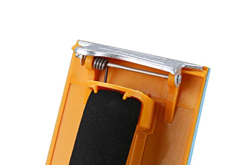 HS85180 Hand Sander with Sponge Handle, Perfect for 9 x 3.6 inch Sandpaper